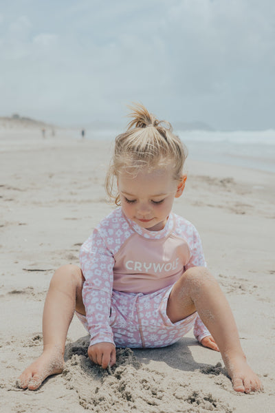 Crywolf Baby Rash Vest - Ditsy Floral Rashie Crywolf 