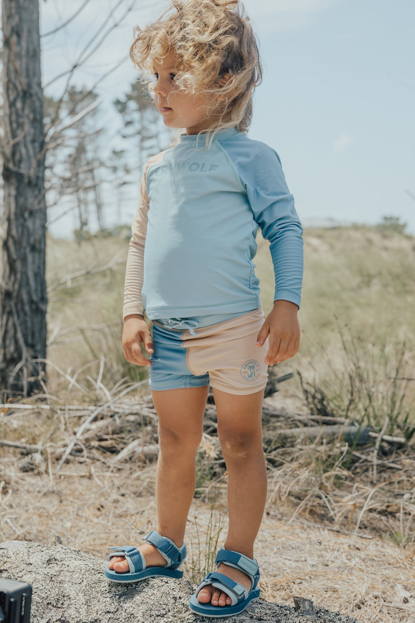 Crywolf Baby Rash Vest - Seaside Rashie Crywolf 