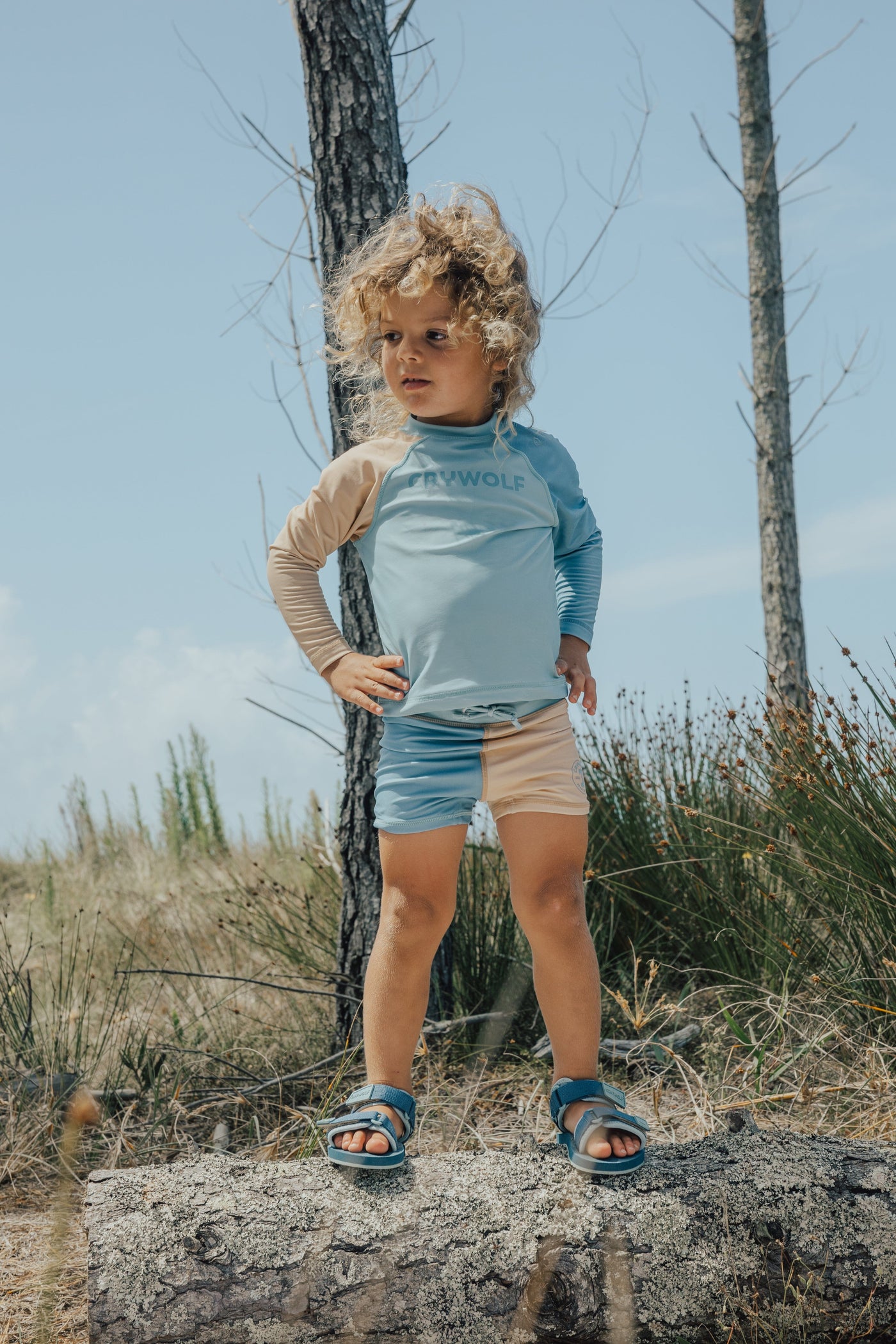 Crywolf Baby Rash Vest - Seaside Rashie Crywolf 