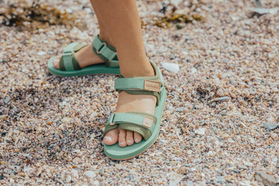 Crywolf Beach Sandal - Coastal Green Sandal Crywolf 