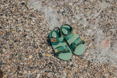 Crywolf Beach Sandal - Coastal Green Sandal Crywolf 