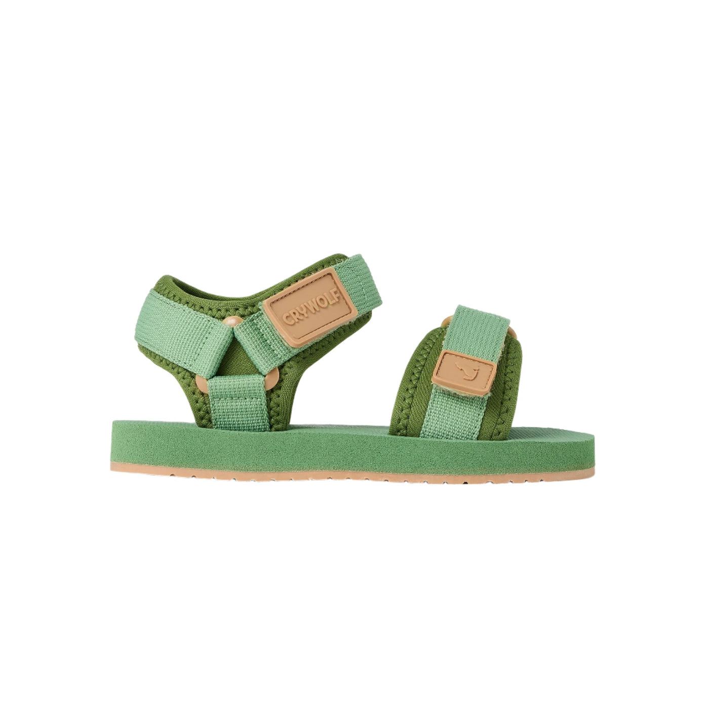 Crywolf Beach Sandal - Coastal Green Sandal Crywolf 