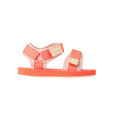 Crywolf Beach Sandal - Coral Sandal Crywolf 