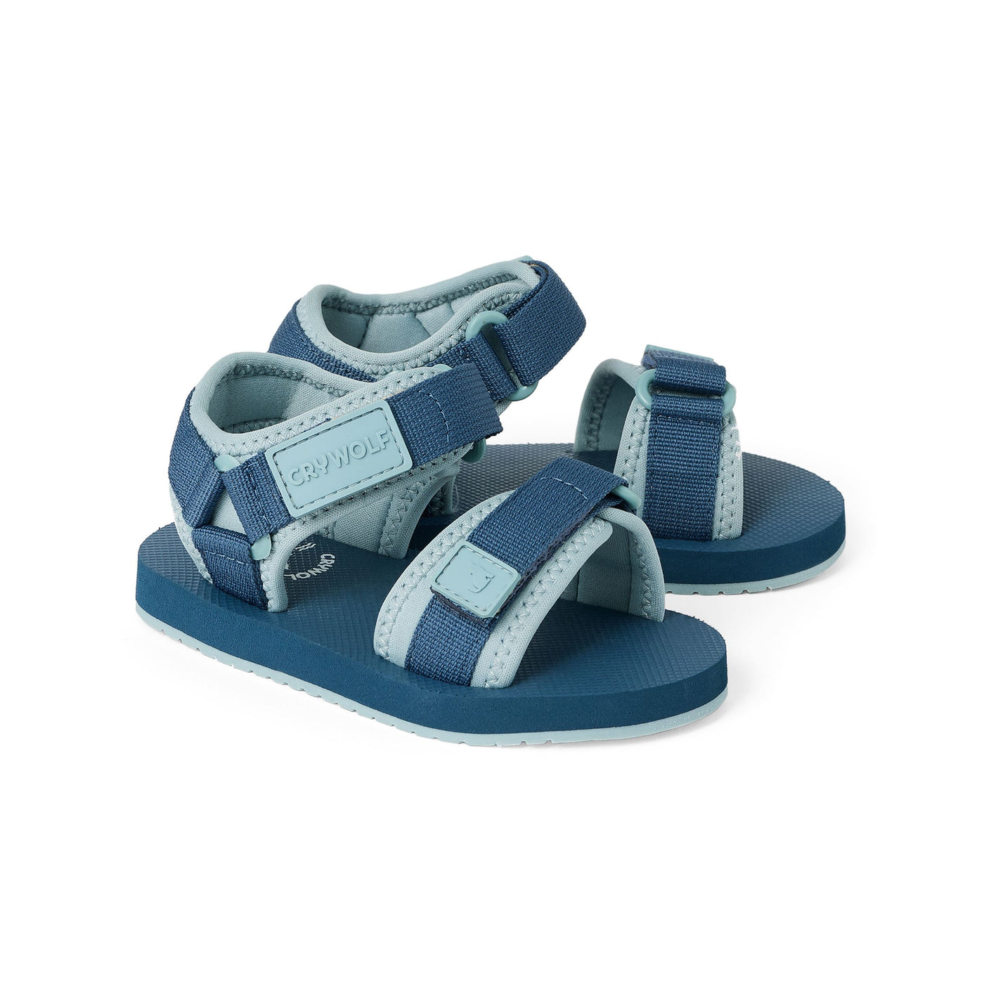 Crywolf Beach Sandal - Seaside Blue Sandal Crywolf 