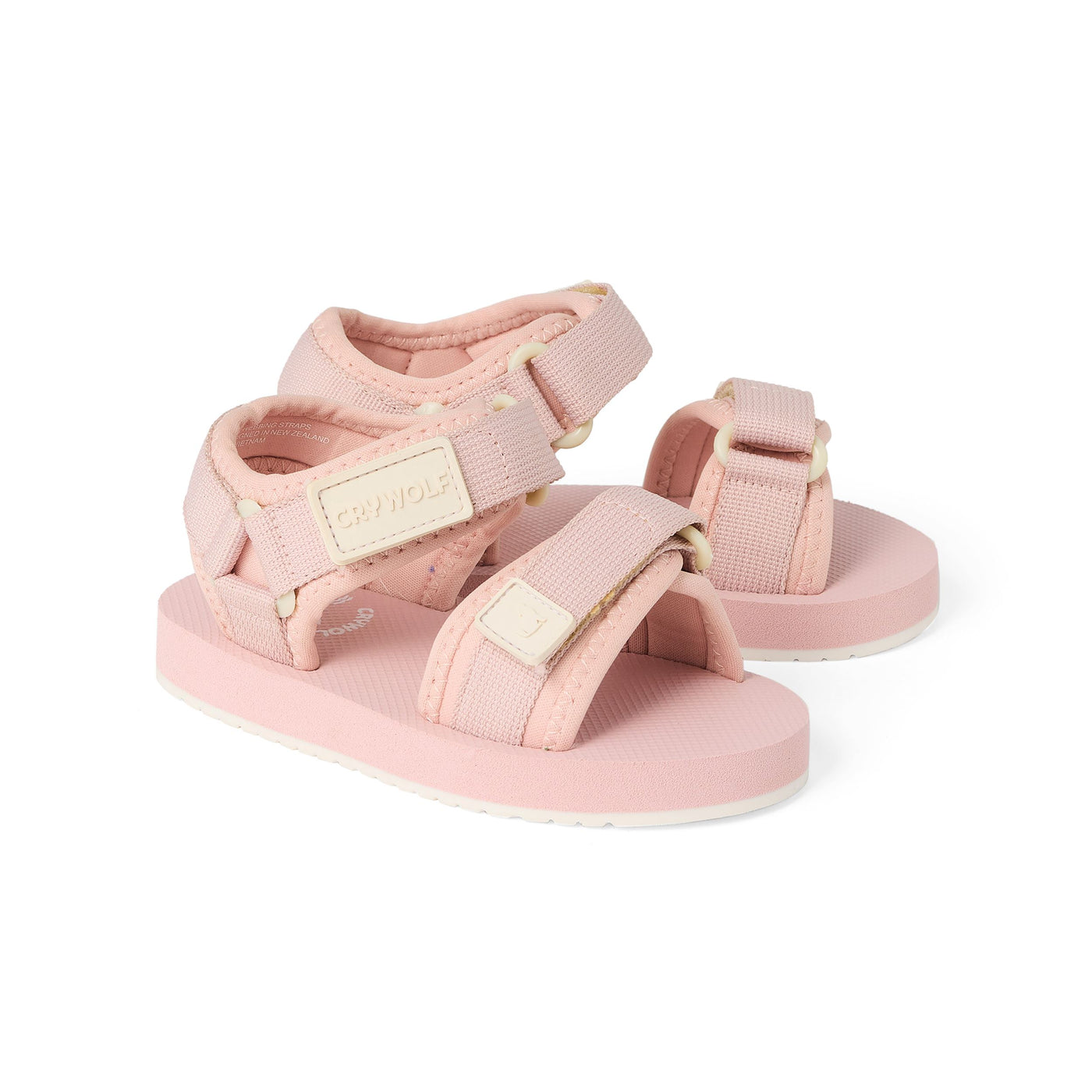 Crywolf Beach Sandal - Soft Pink Sandal Crywolf 