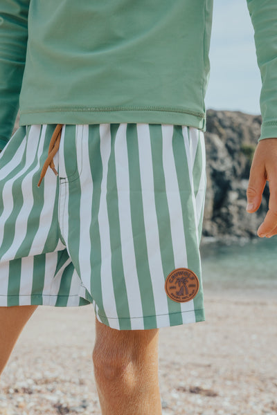 Crywolf Board Short - Coastal Stripe Boardshorts Crywolf 