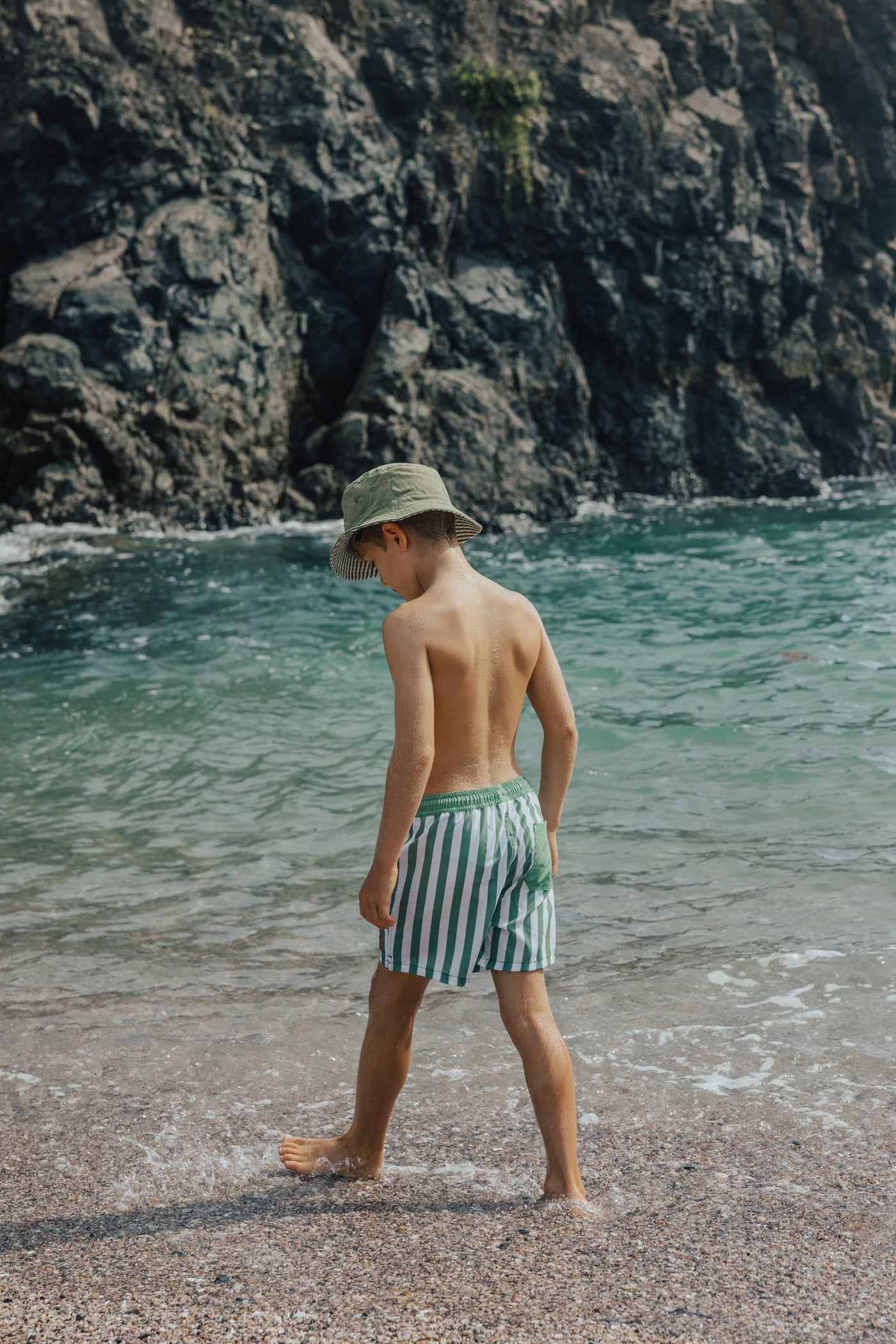 Crywolf Board Short - Coastal Stripe Boardshorts Crywolf 