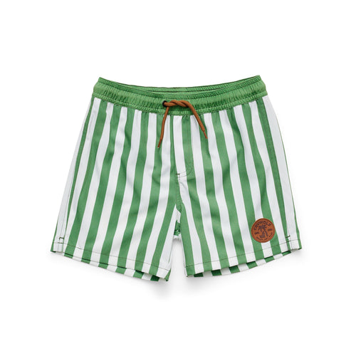 Crywolf Board Short - Coastal Stripe