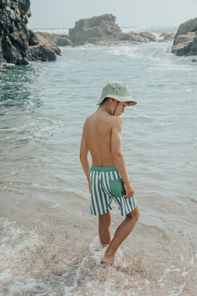 Crywolf Board Short - Coastal Stripe Boardshorts Crywolf 