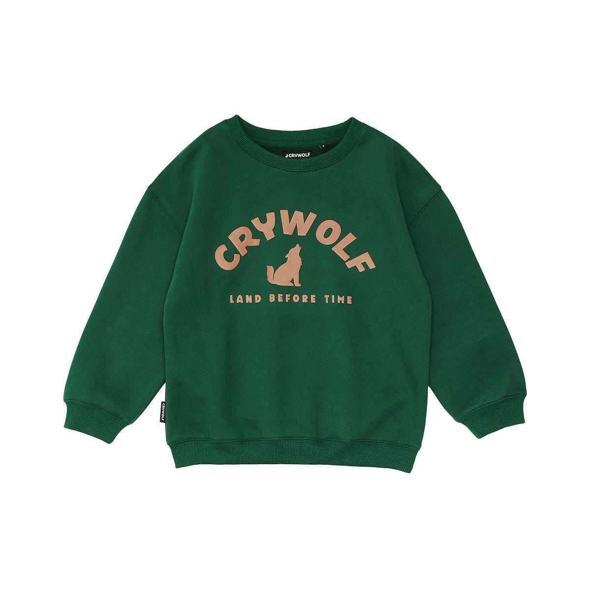 Crywolf Chill Sweater - Forest Jumper Crywolf 