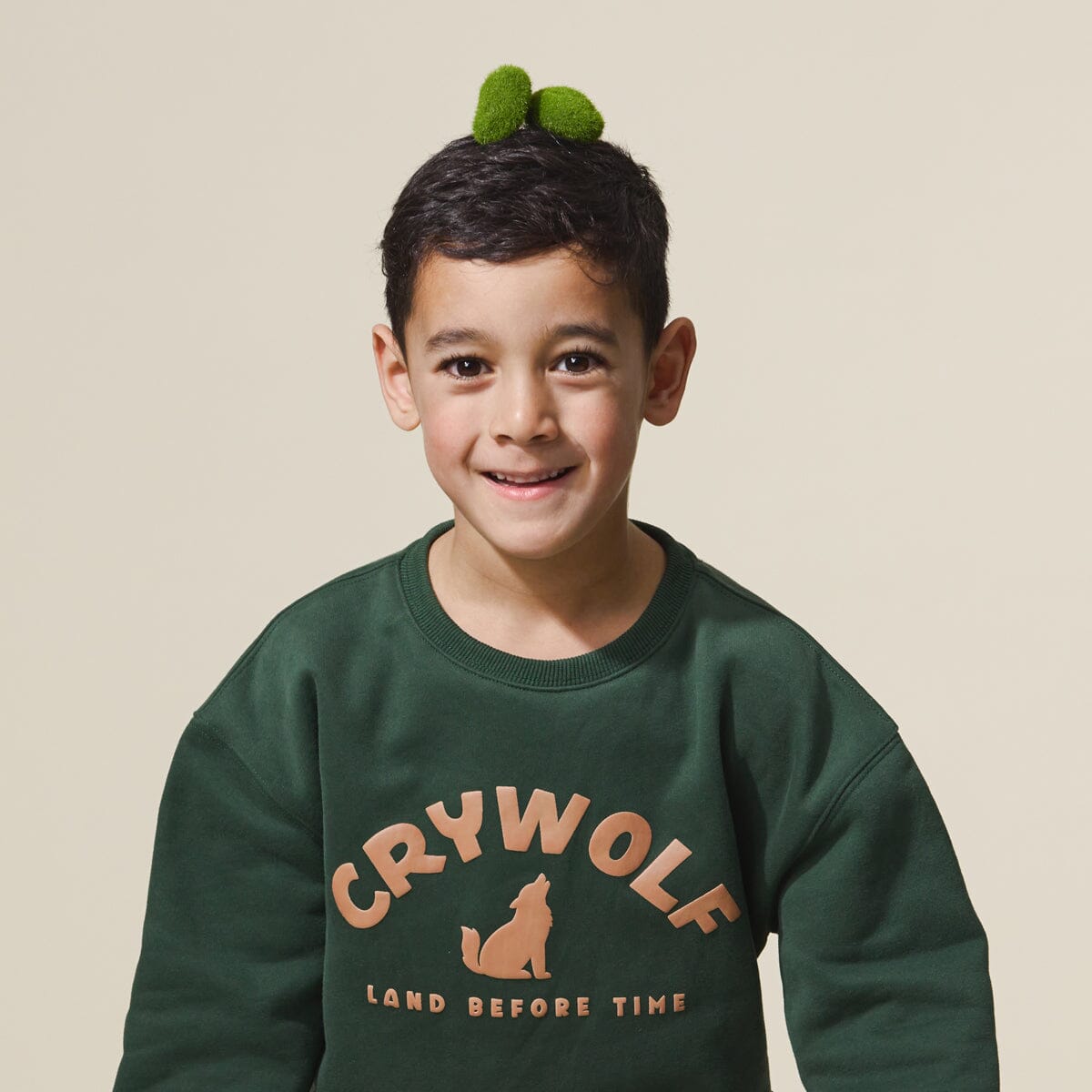 Crywolf Chill Sweater - Forest Jumper Crywolf 