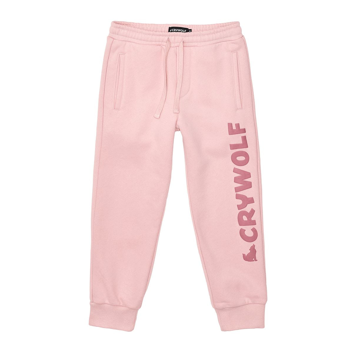 Crywolf Chill Track Pant - Blush Trackpants Crywolf 