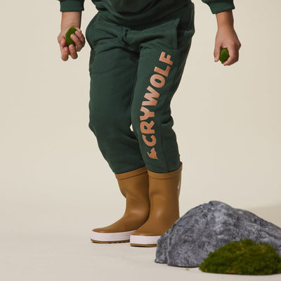 Crywolf Chill Track Pant - Forest Trackpants Crywolf 