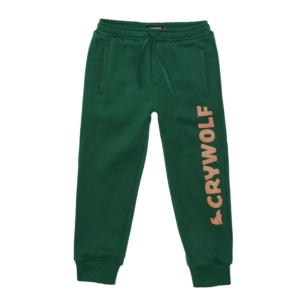 Crywolf Chill Track Pant - Forest Trackpants Crywolf 