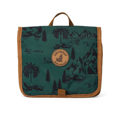 Crywolf Cosmetic Bag - Forest Landscape Cosmetic Bag Crywolf 
