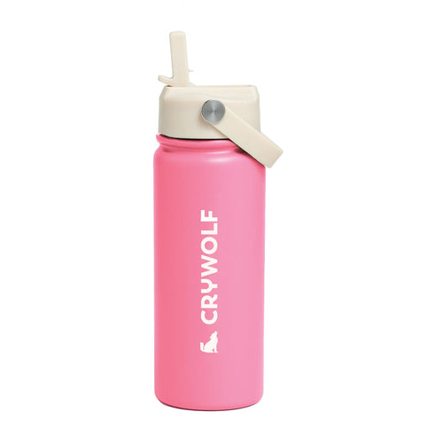 Crywolf - Drink Bottle 545ml | Hibiscus