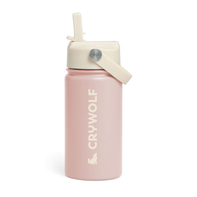 Crywolf Drink Bottle - Blush Mealtime Crywolf 