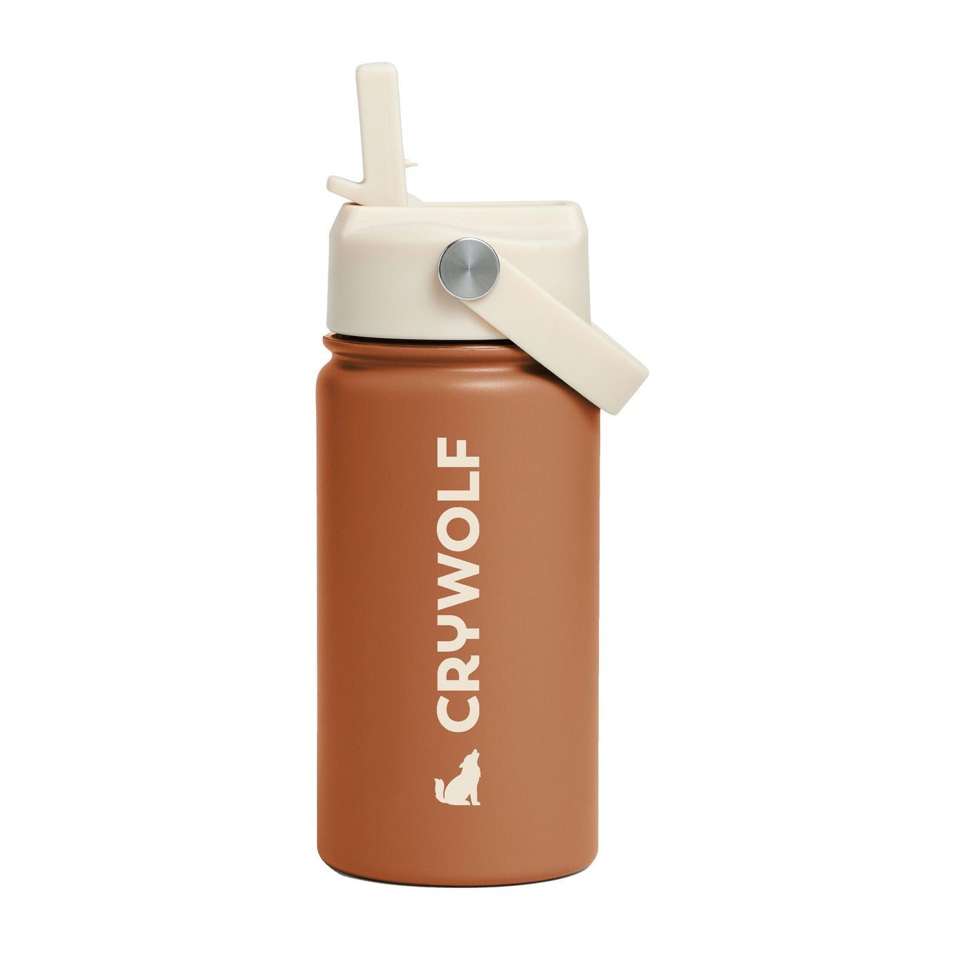 Crywolf Drink Bottle - Rust Mealtime Crywolf 