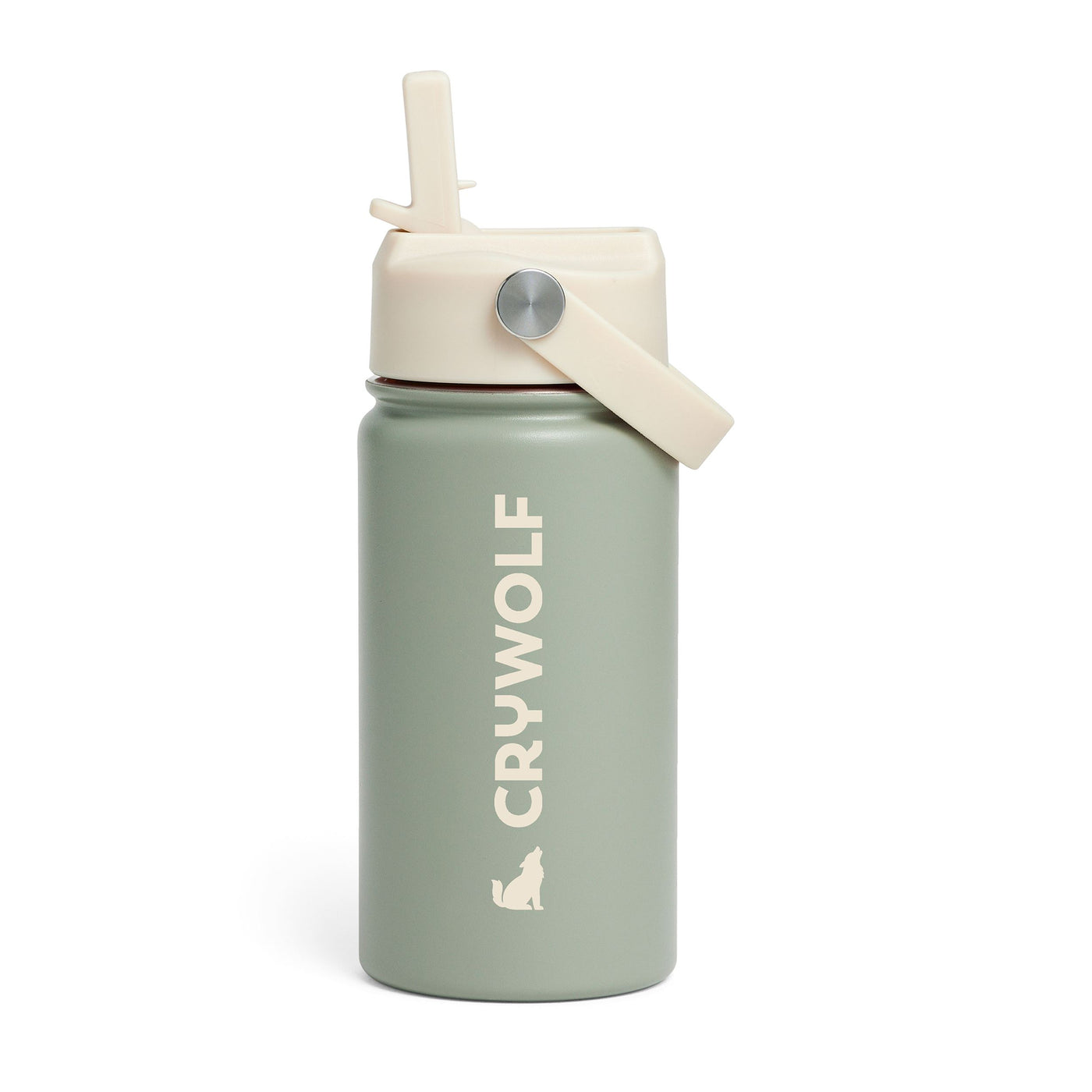 Crywolf Drink Bottle - Sage Mealtime Crywolf 