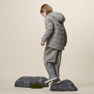 Crywolf Eco Puffer - Moss Jacket Crywolf 