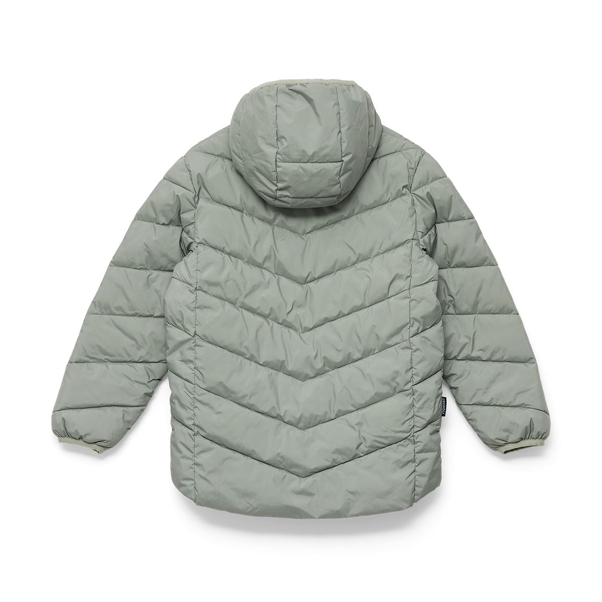 Crywolf Eco Puffer - Moss Jacket Crywolf 