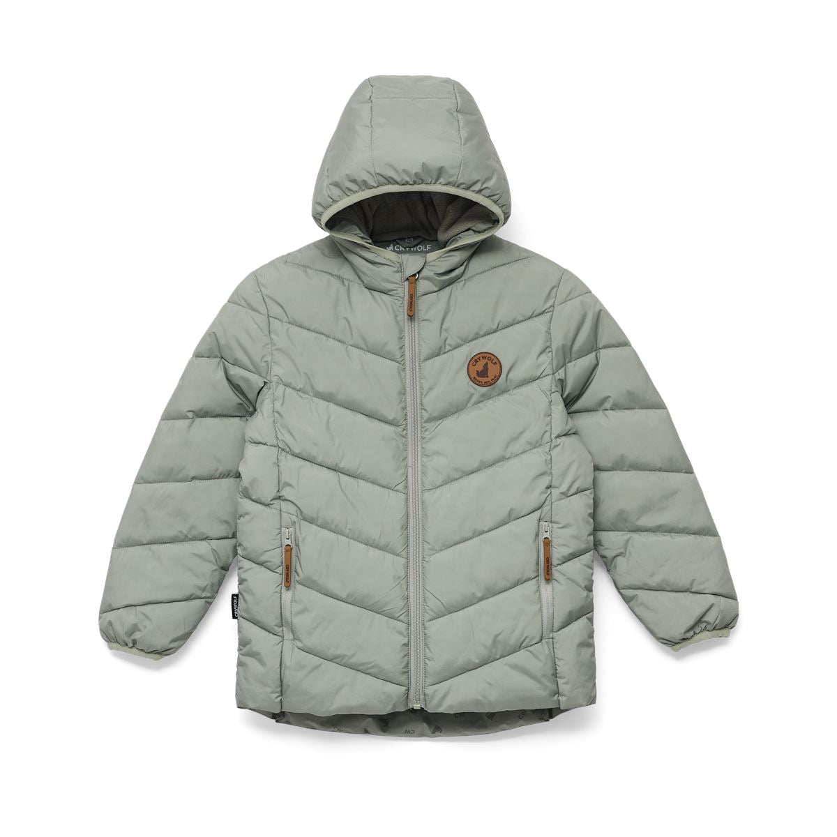 Crywolf Eco Puffer - Moss Jacket Crywolf 