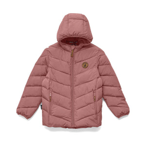 Crywolf Eco Puffer - Rosewood