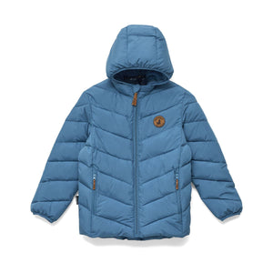 Crywolf Eco Puffer - Southern Blue