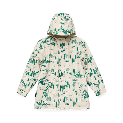 Crywolf Explorer Jacket - Forest Landscape Jacket Crywolf 