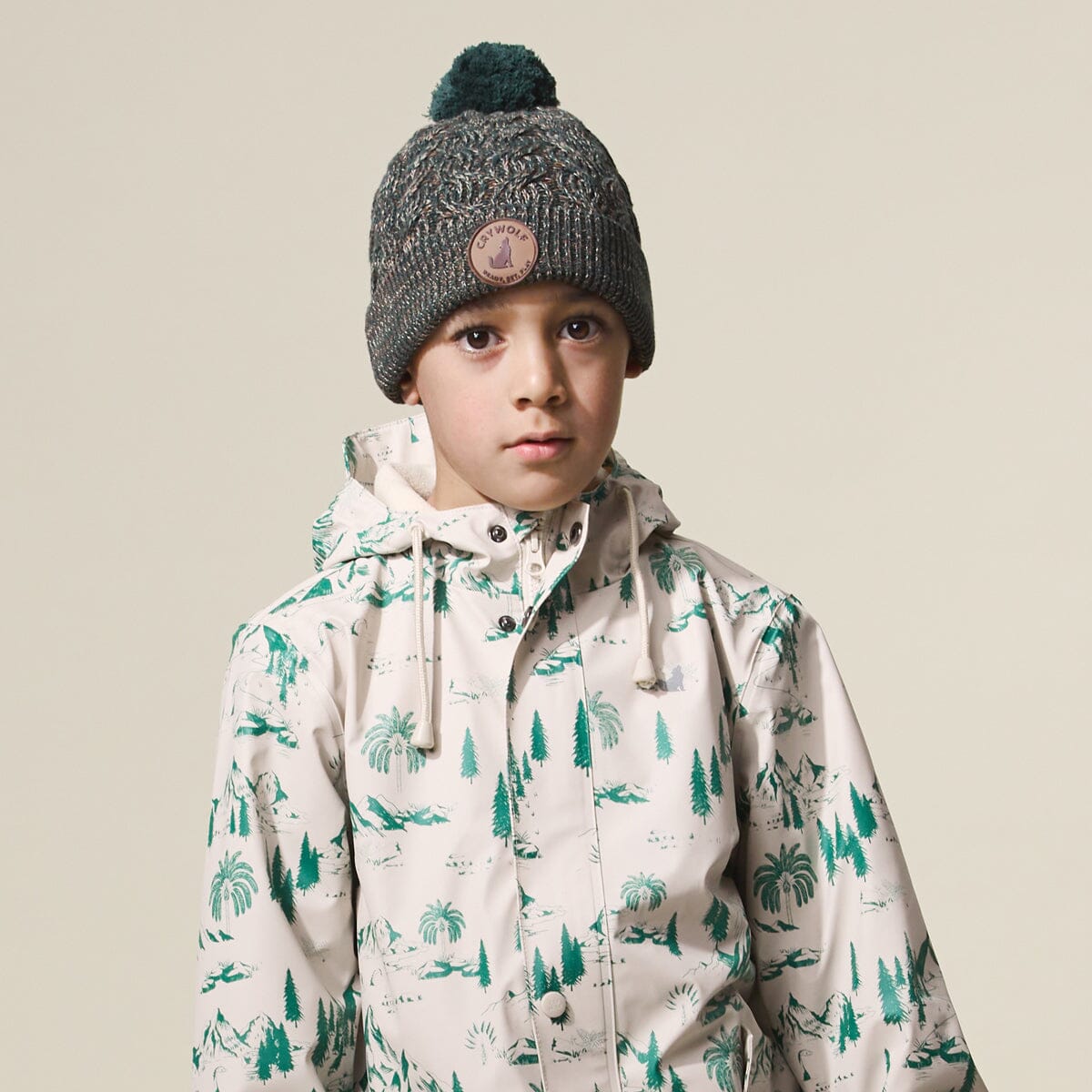 Crywolf Explorer Jacket - Forest Landscape Jacket Crywolf 