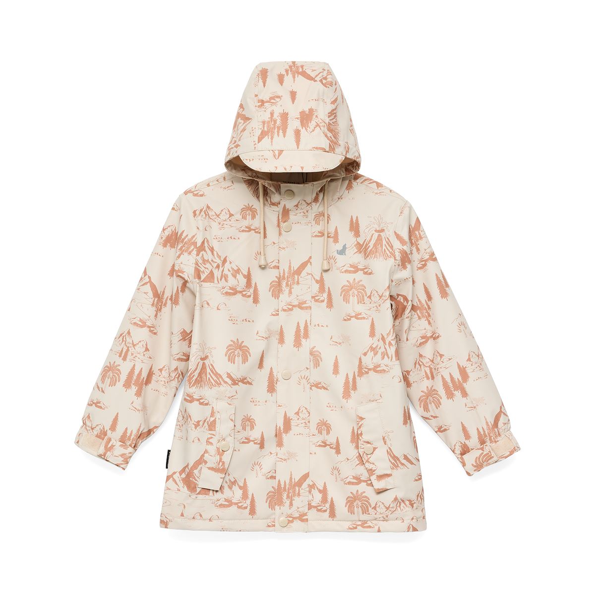 Crywolf Explorer Jacket - Terracotta Landscape Jacket Crywolf 