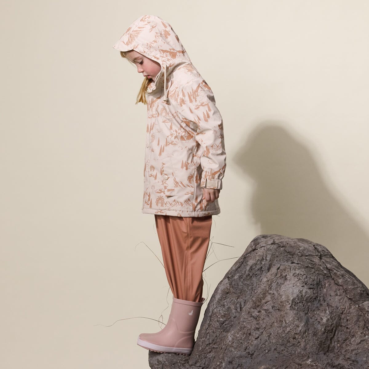 Crywolf Explorer Jacket - Terracotta Landscape Jacket Crywolf 