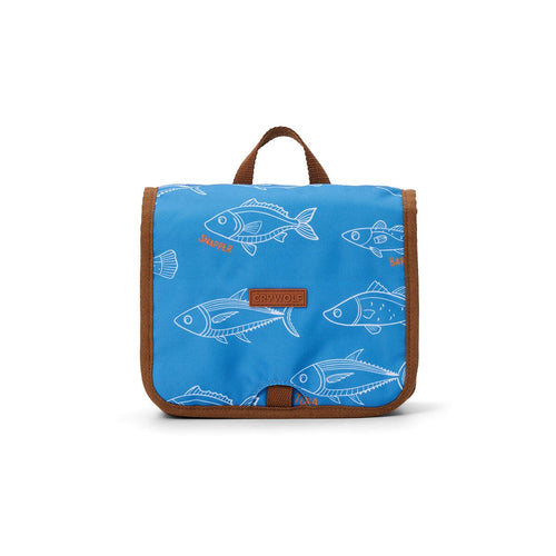 Crywolf - Hanging Toiletry Bag | Saltwater