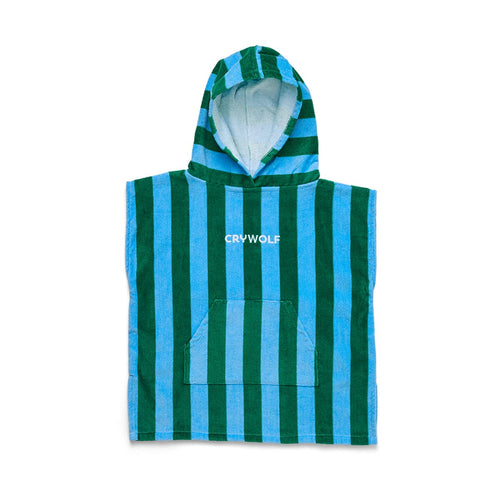 Crywolf - Hooded Towel | Deck Stripe