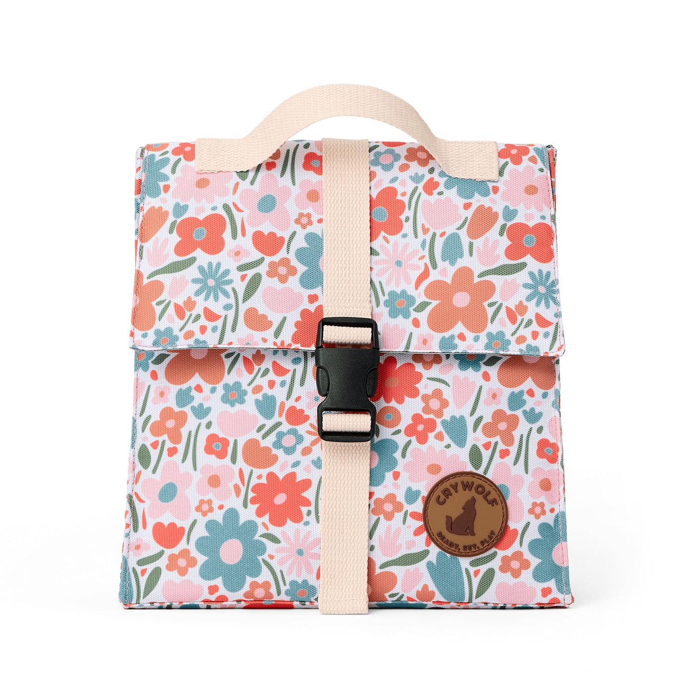 Crywolf Insulated Lunch Bag - Flower Market Mealtime Crywolf 