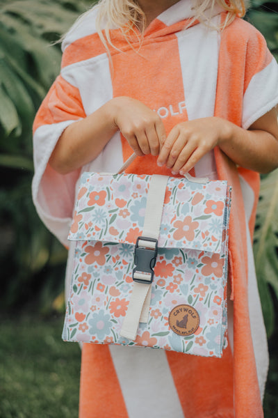 Crywolf Insulated Lunch Bag - Flower Market Mealtime Crywolf 