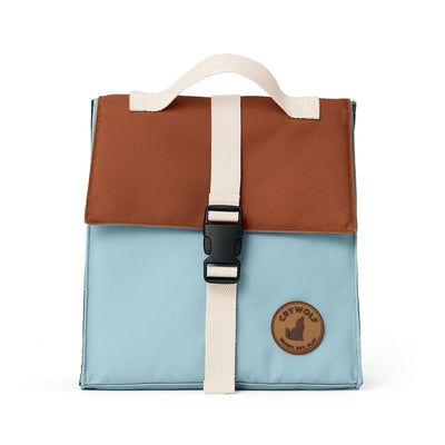 Crywolf Insulated Lunch Bag - Ocean Colour Block Mealtime Crywolf 