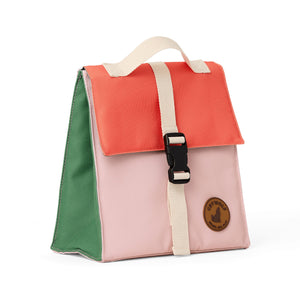 Crywolf Insulated Lunch Bag - Sunset Colour Block