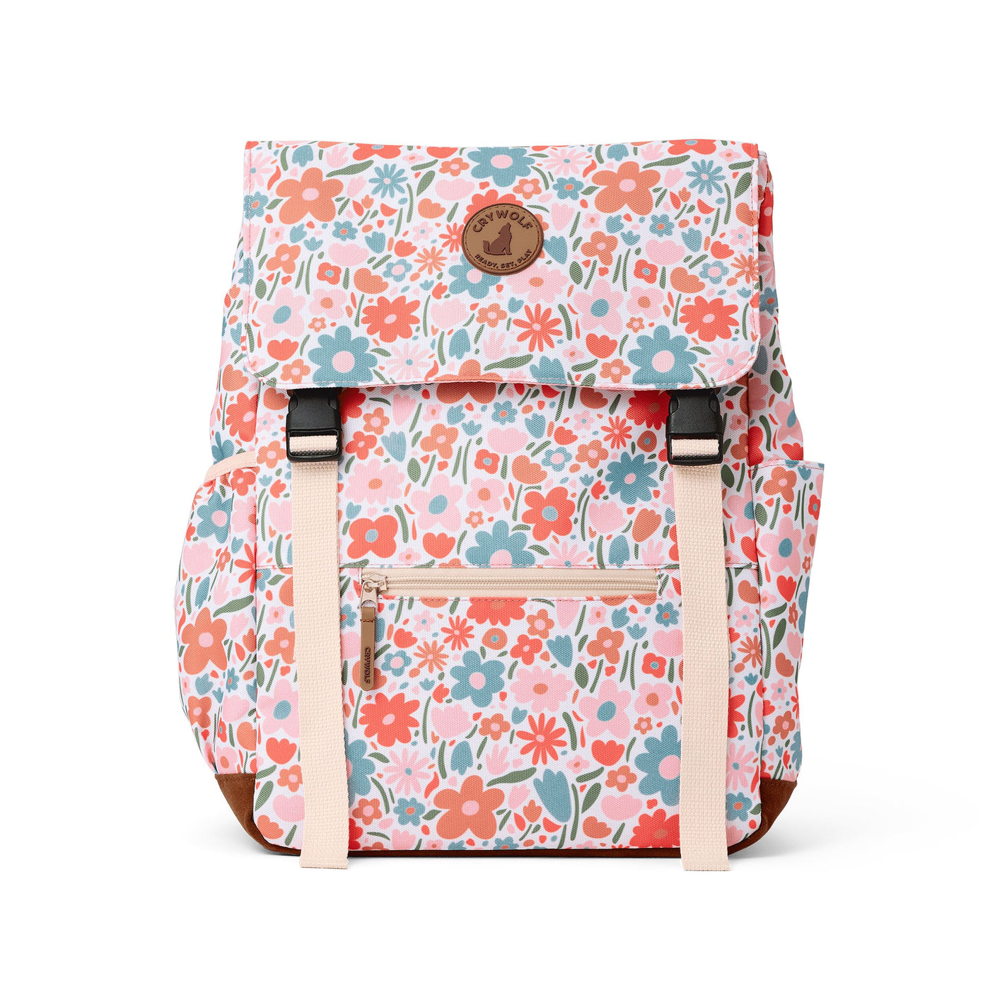 Crywolf Knapsack - Flower Market Backpacks Crywolf 