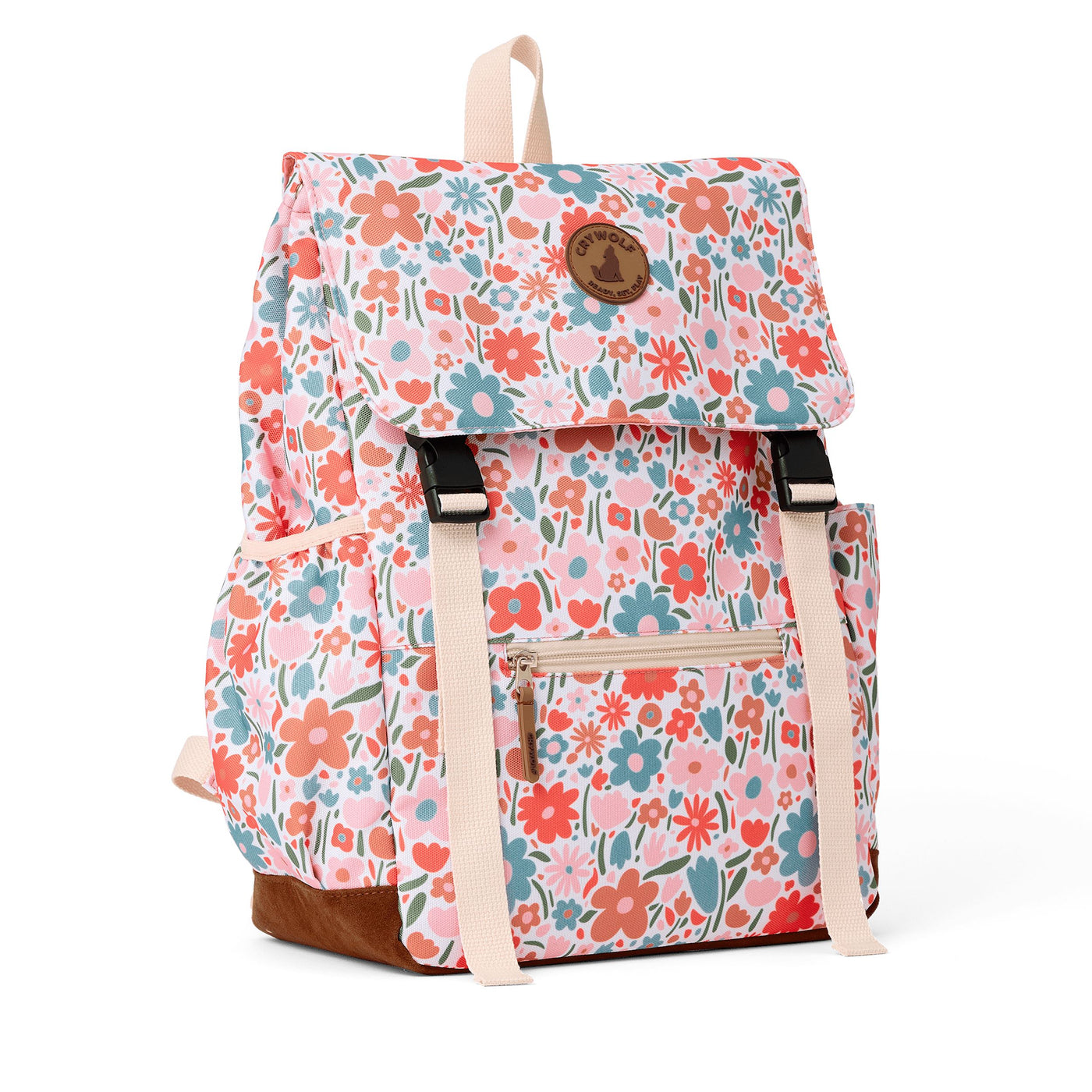 Crywolf Knapsack - Flower Market Backpacks Crywolf 