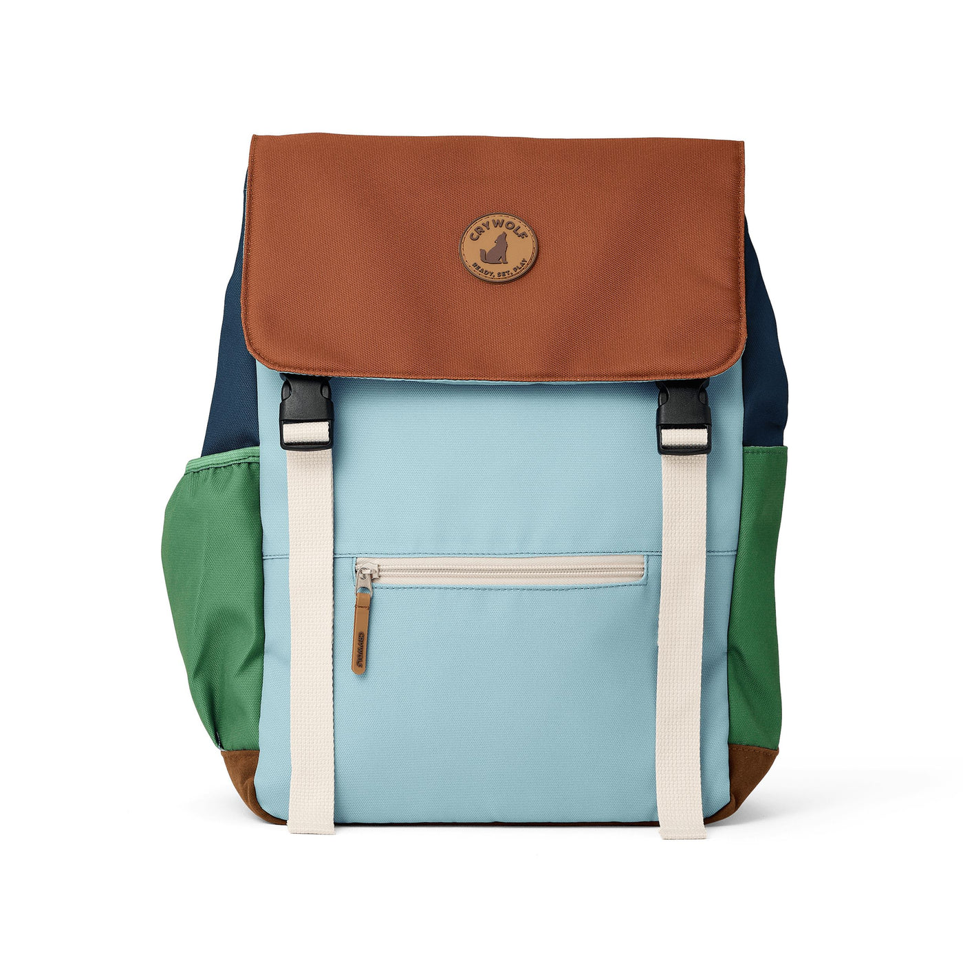 Crywolf Knapsack - Ocean Colour Block Backpacks Crywolf 