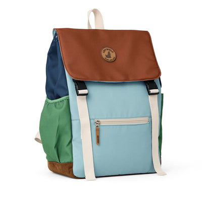 Crywolf Knapsack - Ocean Colour Block Backpacks Crywolf 