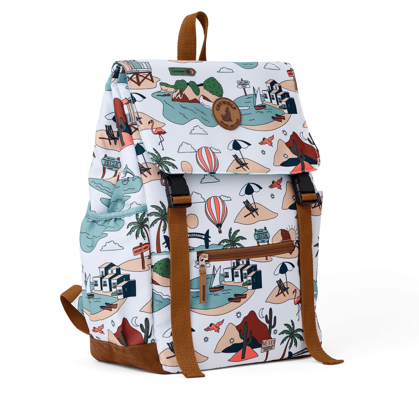 Crywolf Knapsack - Paradise Backpacks Crywolf 