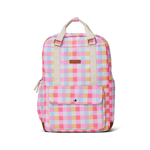 Crywolf - Knapsack | Pop Gingham