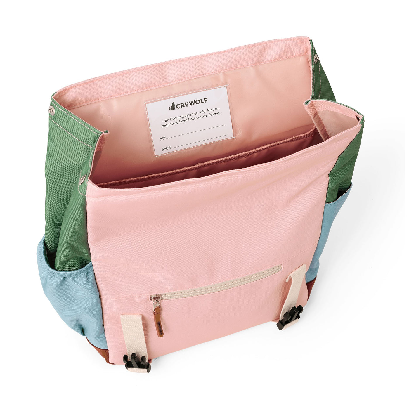 Crywolf Knapsack - Sunset Colour Block Backpacks Crywolf 