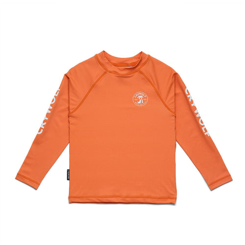 Crywolf - Long Sleeve Rash Vest | Sunset