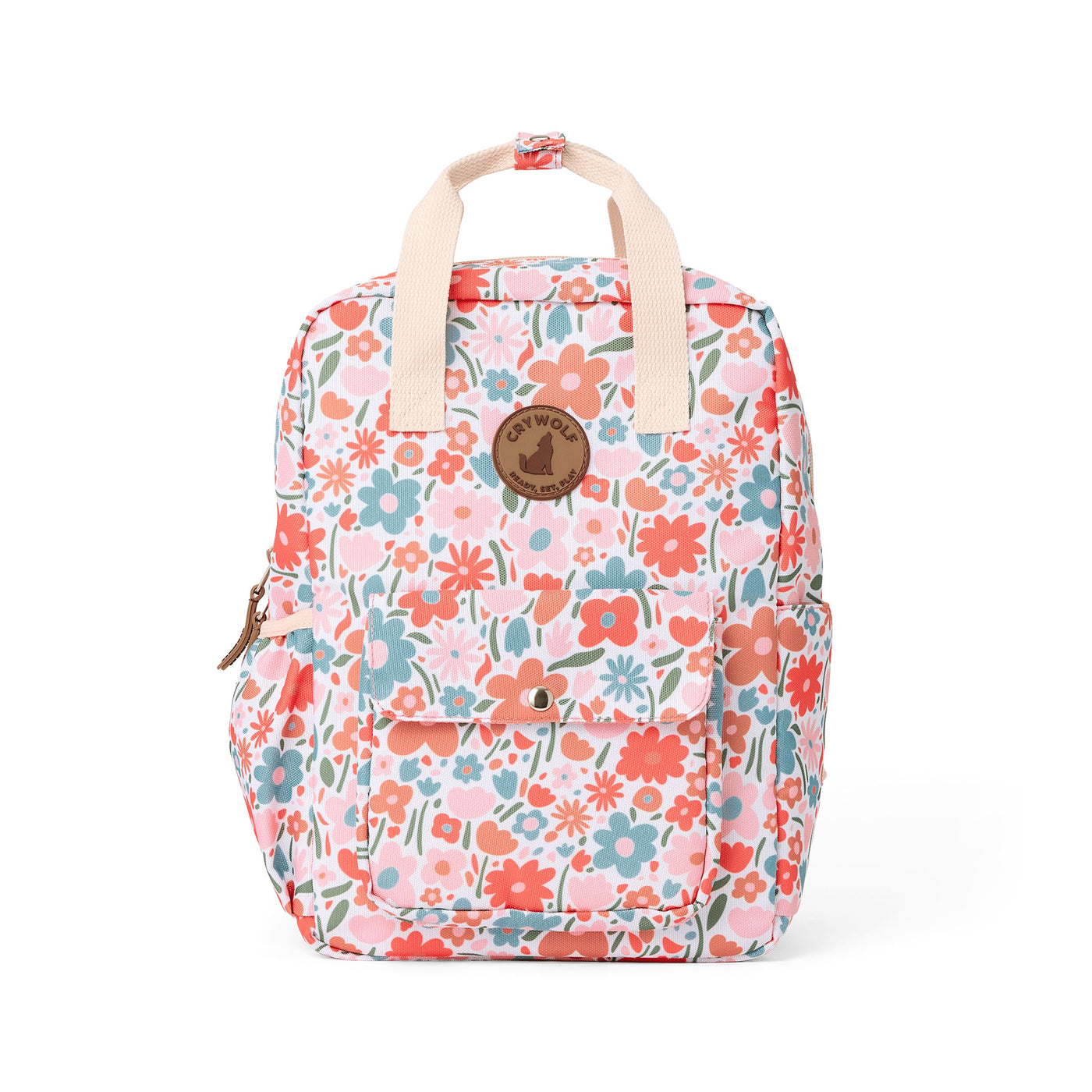 Crywolf Mini Backpack - Flower Market Backpacks Crywolf 