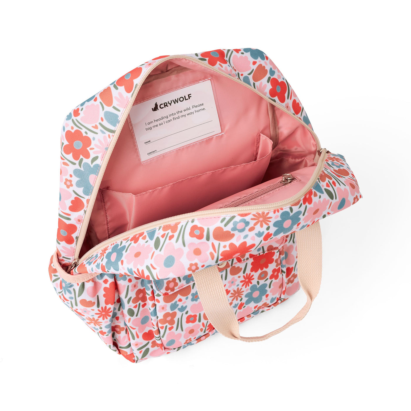 Crywolf Mini Backpack - Flower Market Backpacks Crywolf 