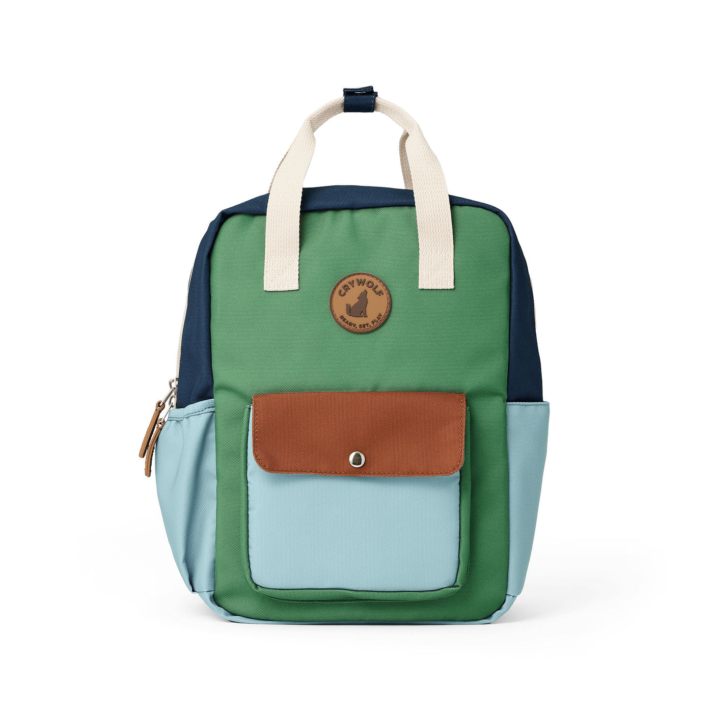 Crywolf Mini Backpack - Ocean Colour Block Backpacks Crywolf 