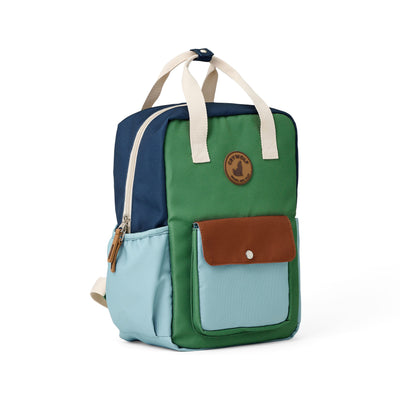 Crywolf Mini Backpack - Ocean Colour Block Backpacks Crywolf 